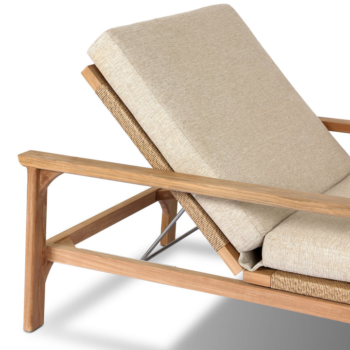 Topeka Outdoor Chaise