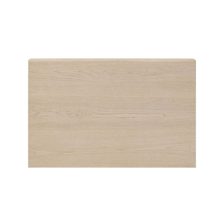 Rosenell Closed Nightstand - Natural Oak Veneer