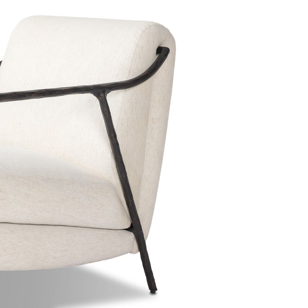 Cassidy Chair - Crypton Nomad Snow