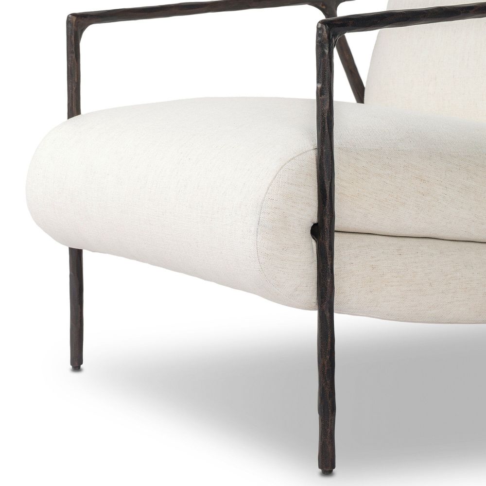 Cassidy Chair - Crypton Nomad Snow