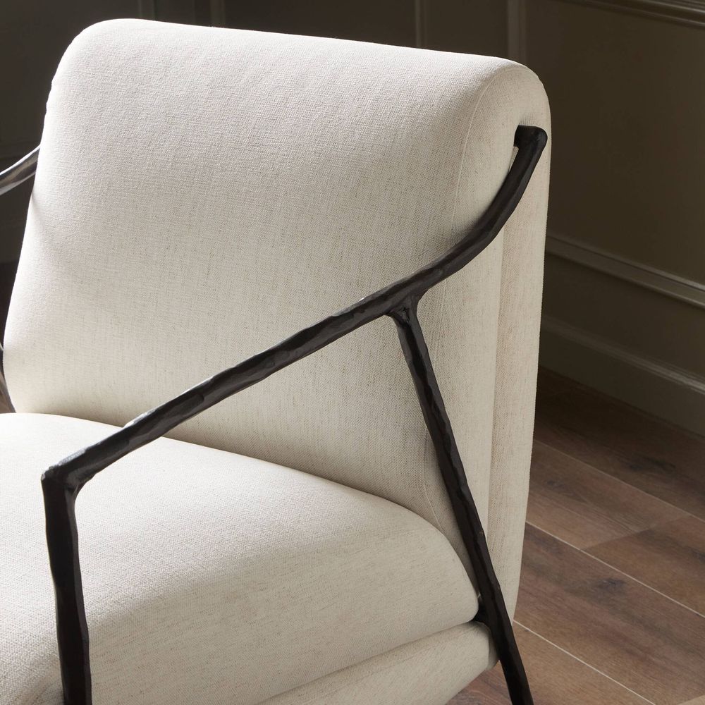 Cassidy Chair - Crypton Nomad Snow