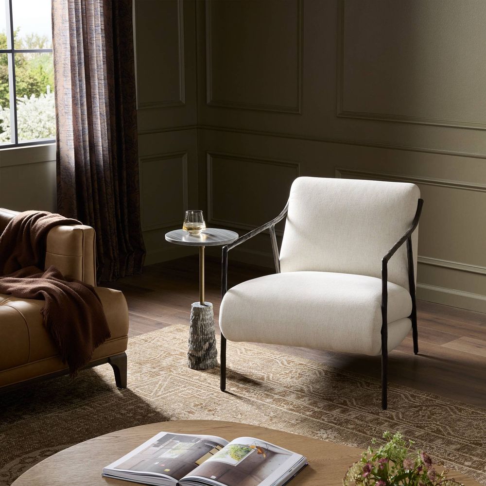 Lounge Chairs Cassidy Chair - Crypton Nomad Snow