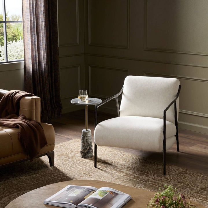 Lounge Chairs Cassidy Chair - Crypton Nomad Snow