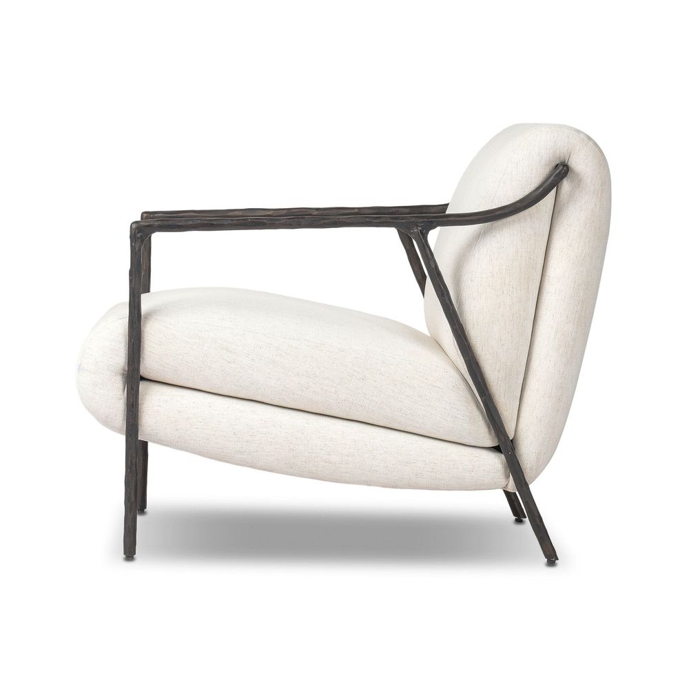 Lounge Chairs Cassidy Chair - Crypton Nomad Snow