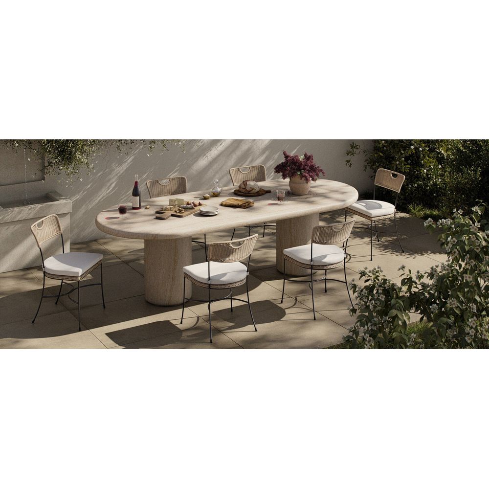 Honor Outdoor Dining Chair - Arashi Salt
