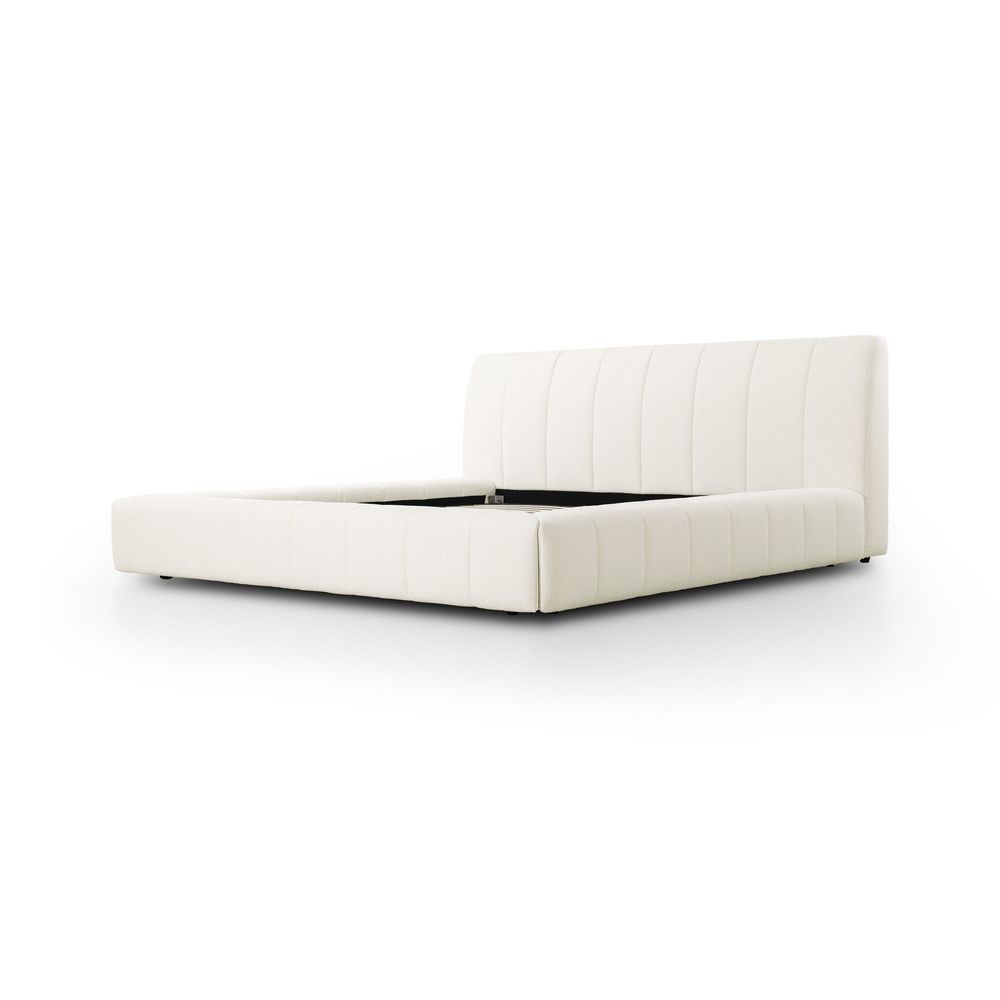 Langham Bed - Fayette Cloud