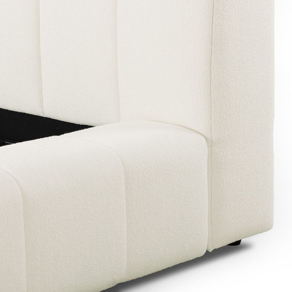 Langham Bed - Fayette Cloud