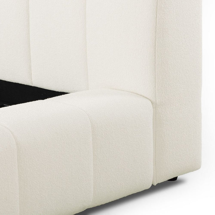 Langham Bed - Fayette Cloud