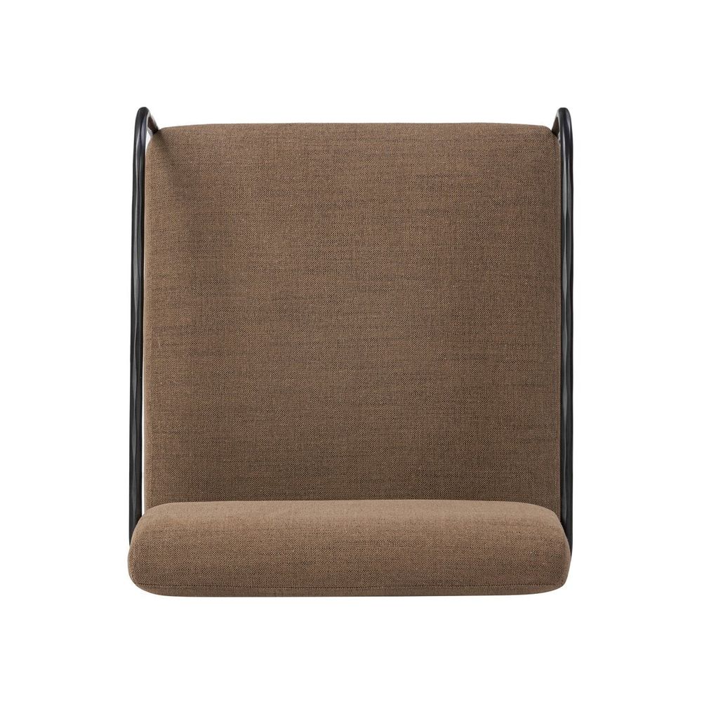 Fenn Desk Chair: Crypton Nomad Mushroom - Hammered Iron