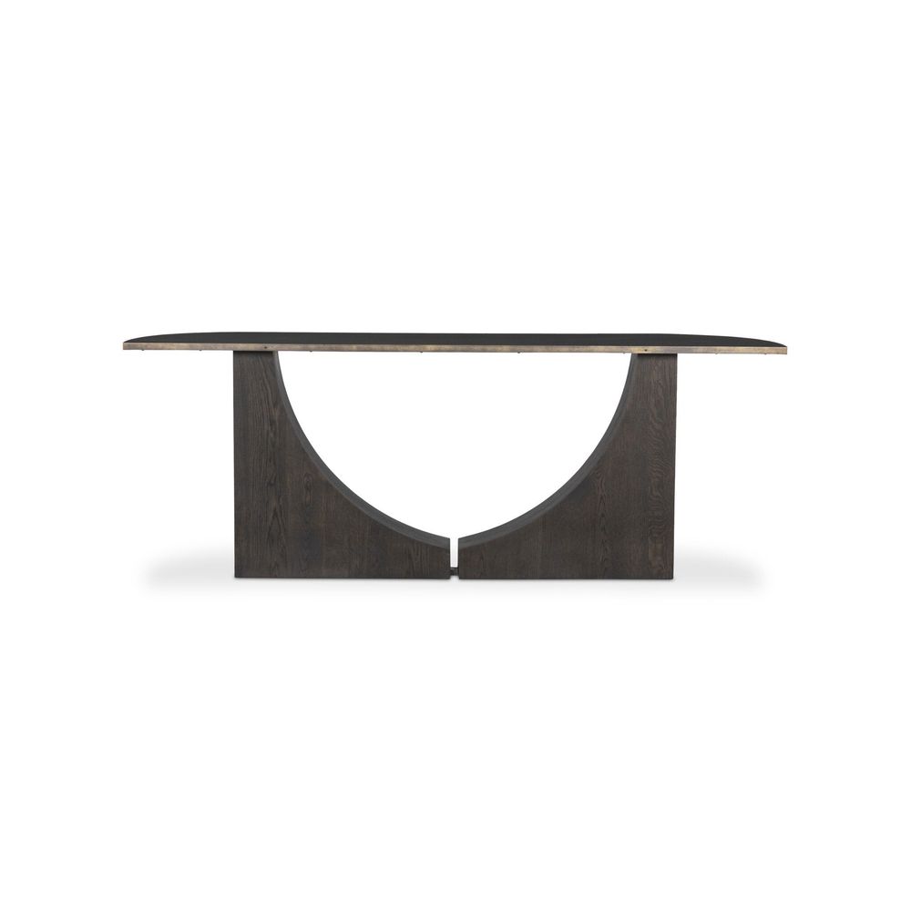 Maly Console Table - Coffee Iron