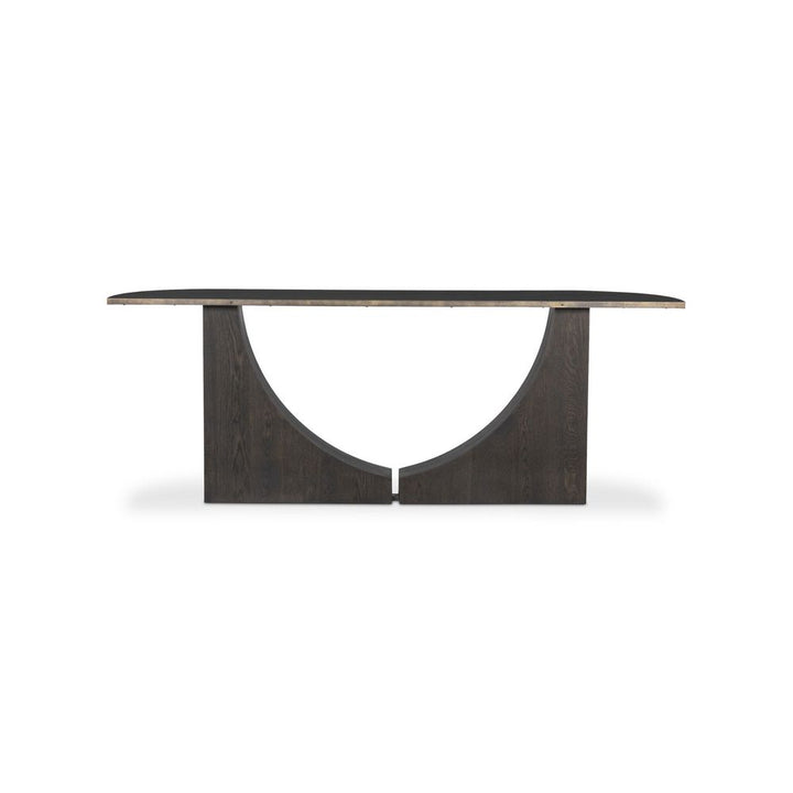 Maly Console Table - Coffee Iron