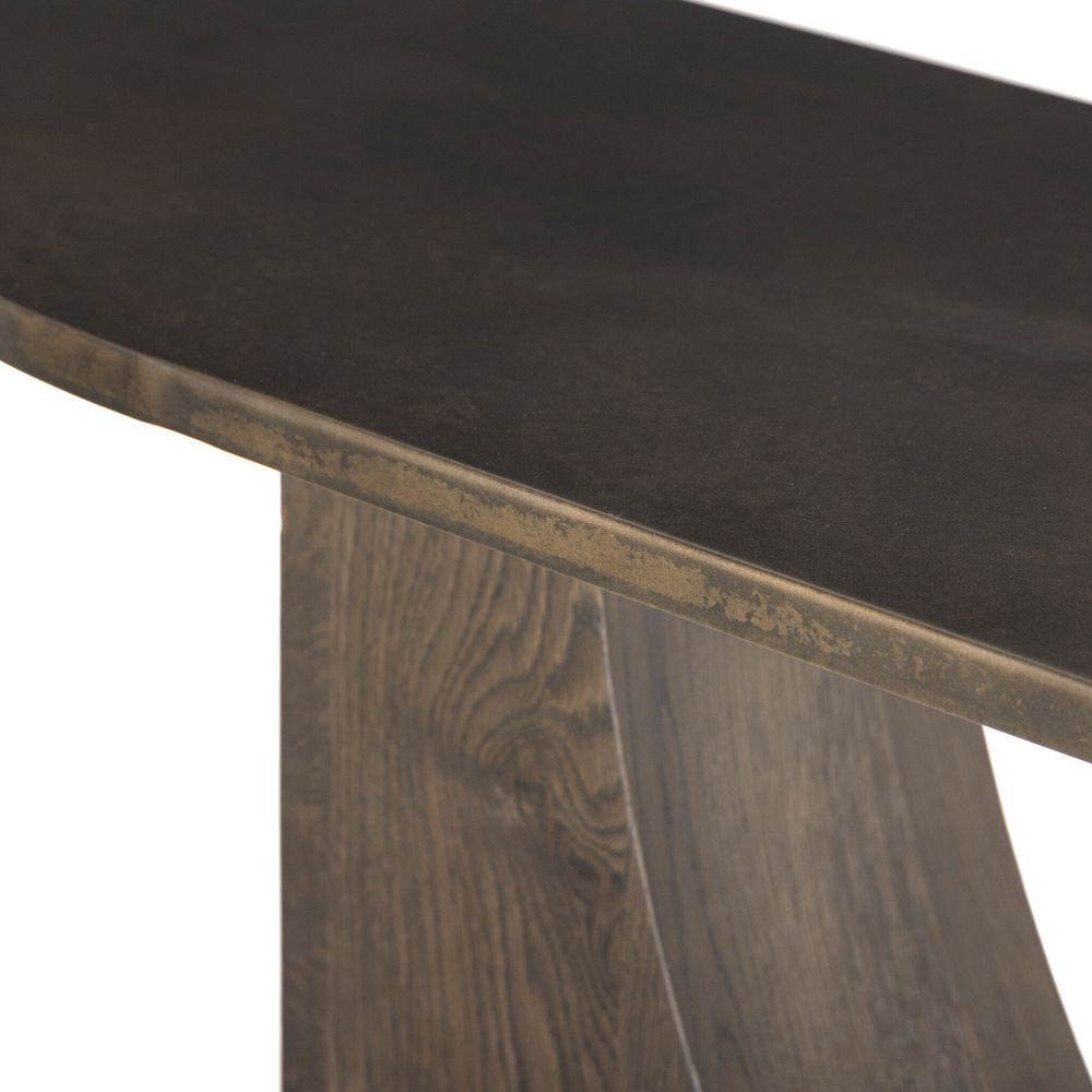 Maly Console Table - Coffee Iron