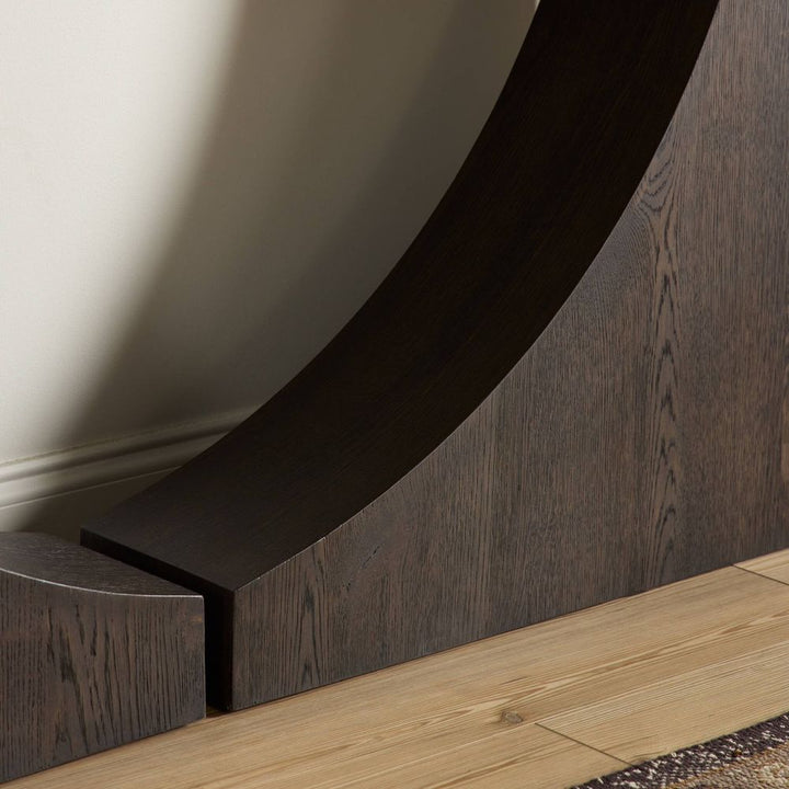 Maly Console Table - Coffee Iron