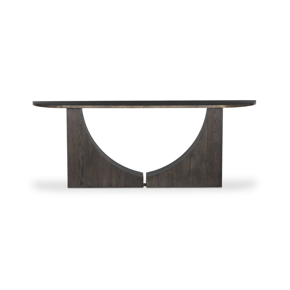 Console Tables Maly Console Table - Coffee Iron