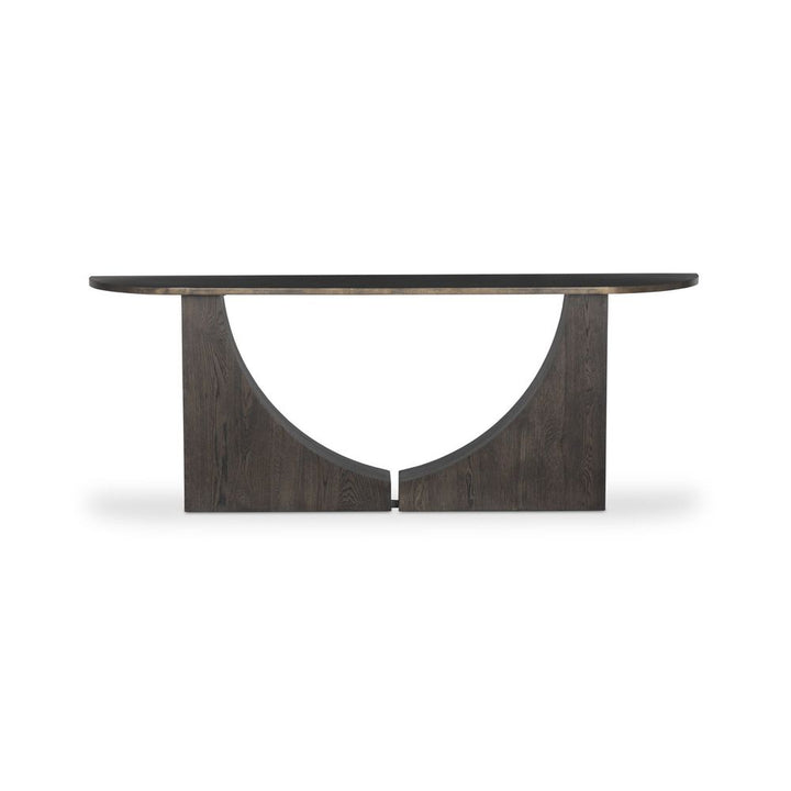 Console Tables Maly Console Table - Coffee Iron