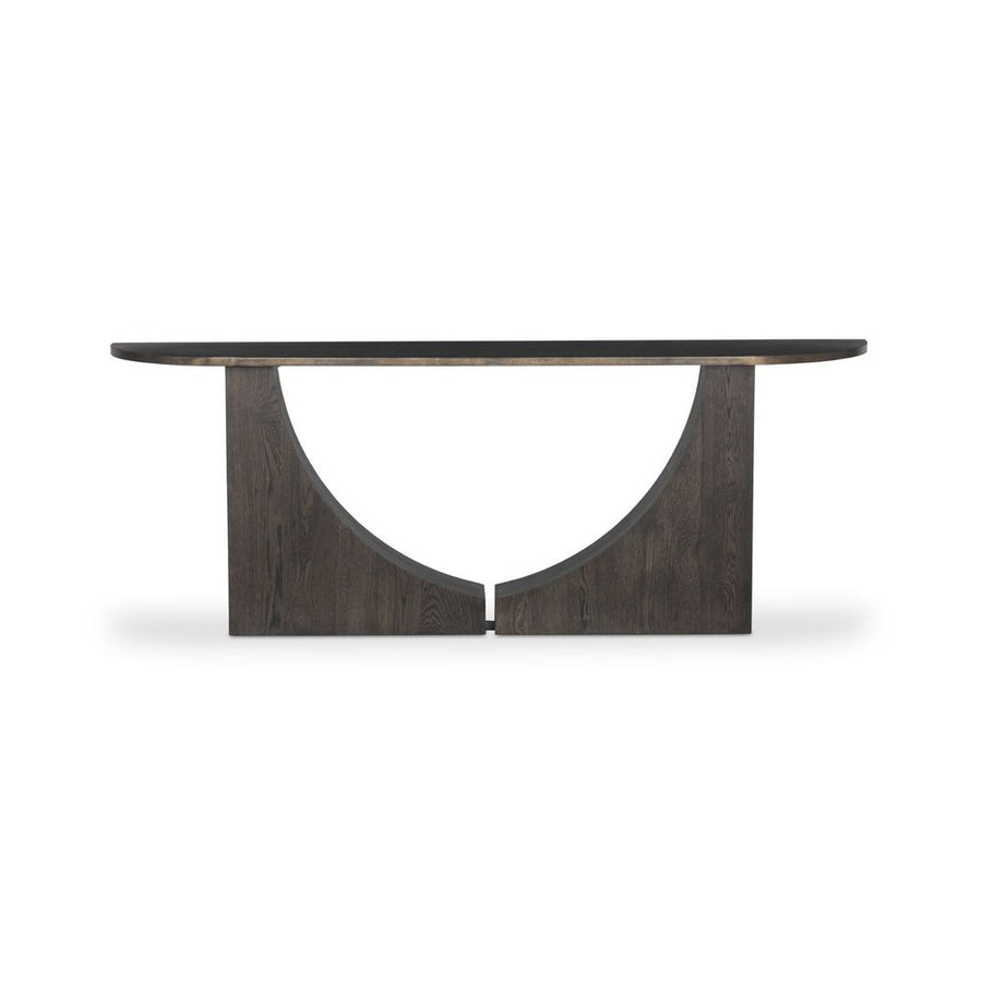 Console Tables Maly Console Table - Coffee Iron