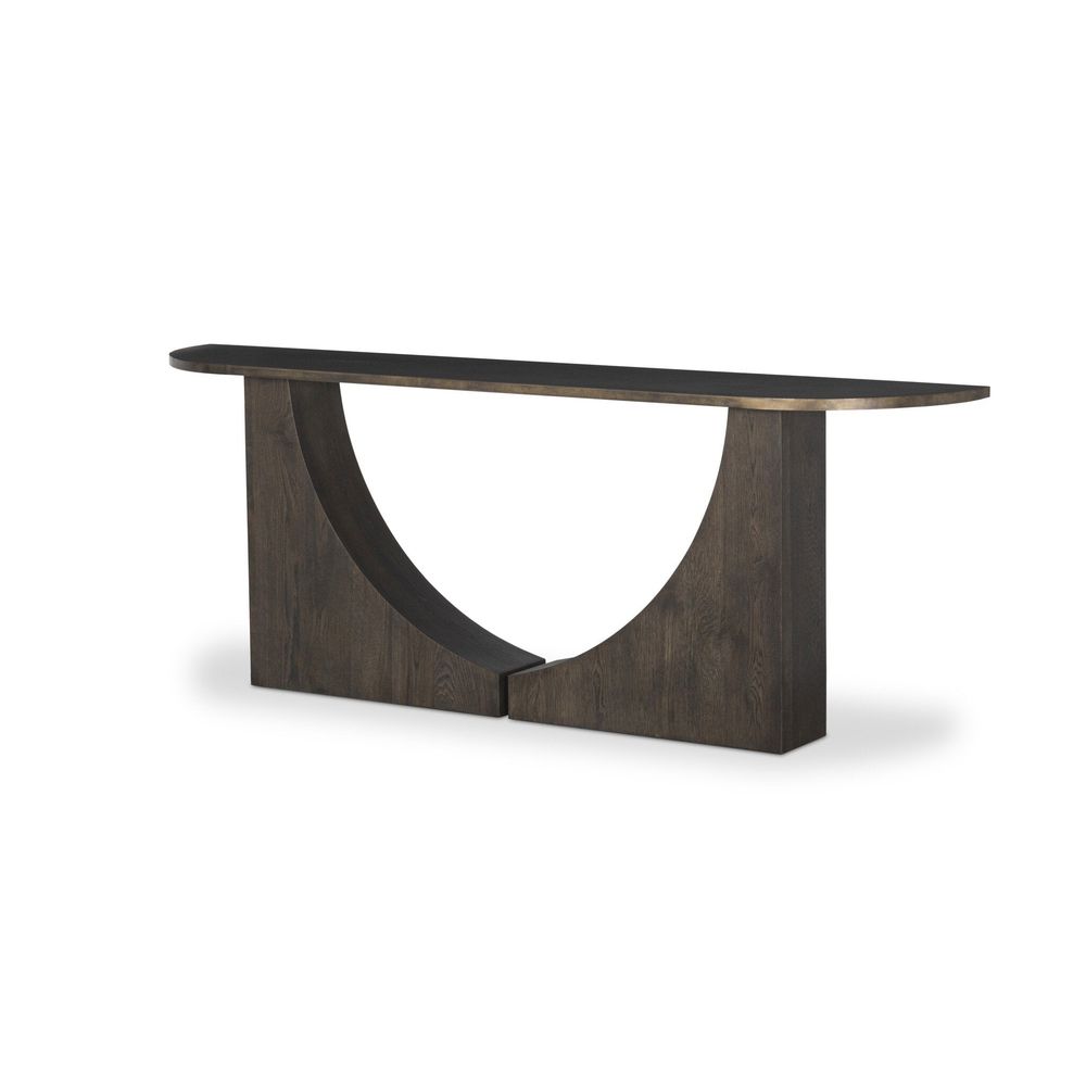 Console Tables Maly Console Table - Coffee Iron