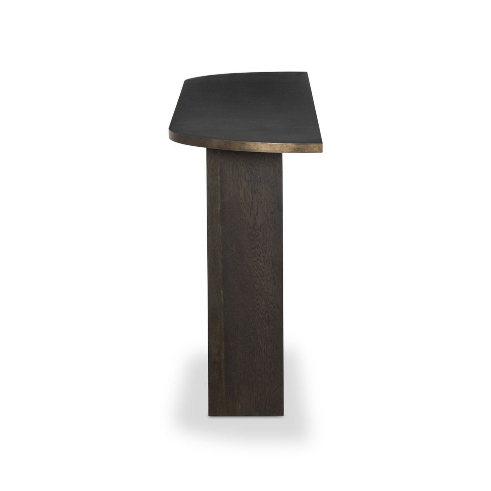 Console Tables Maly Console Table - Coffee Iron