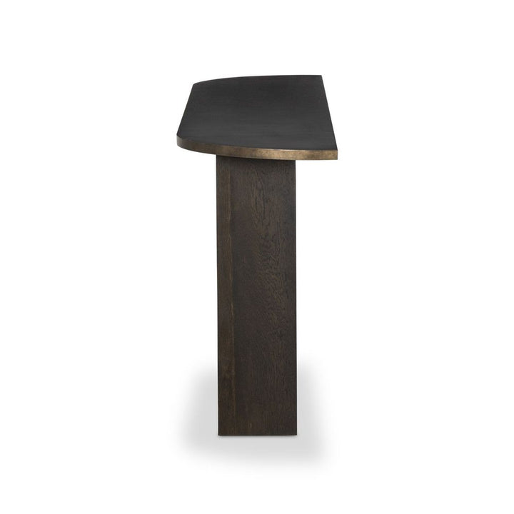 Console Tables Maly Console Table - Coffee Iron