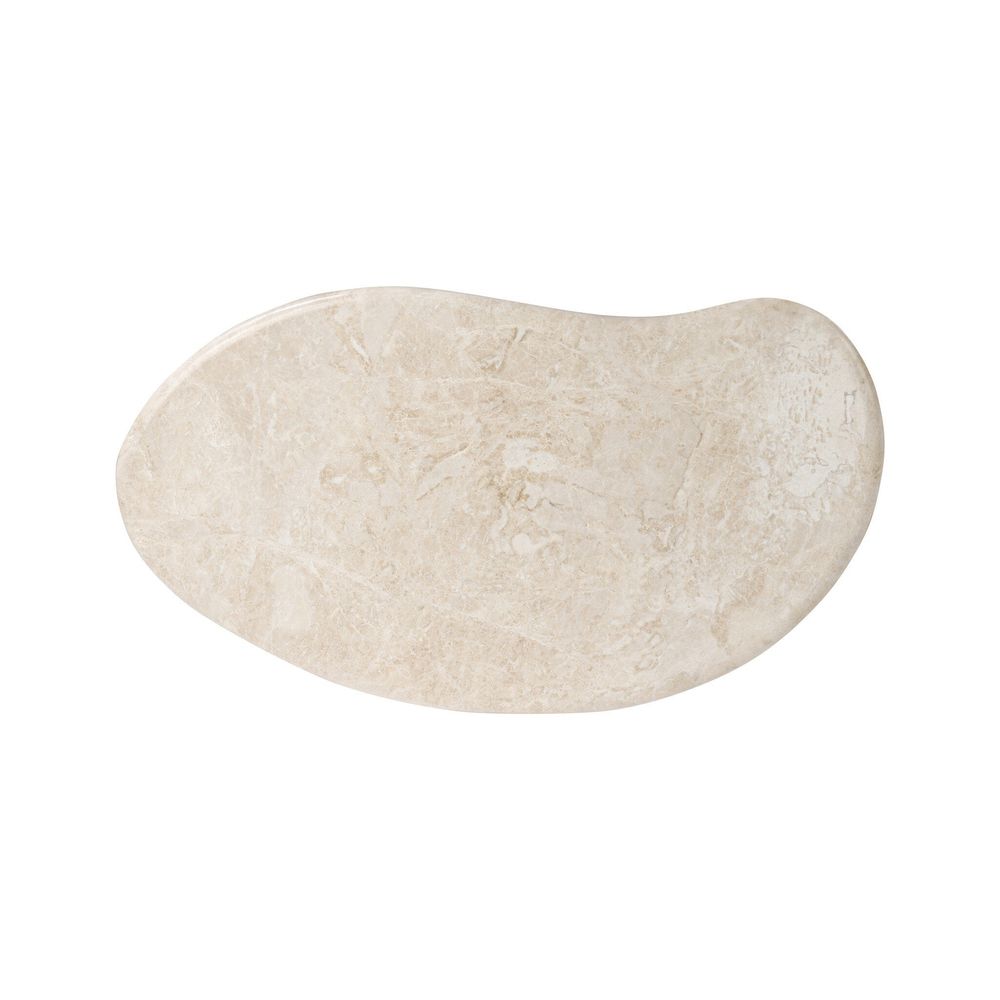 Ingrid Coffee Table - Cappuccino Marble