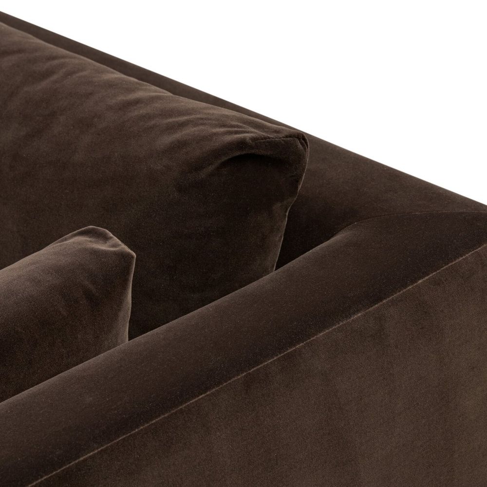 Harlin Sofa-96"-Surrey Cocoa