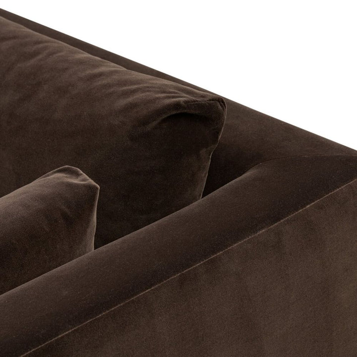 Harlin Sofa-96"-Surrey Cocoa
