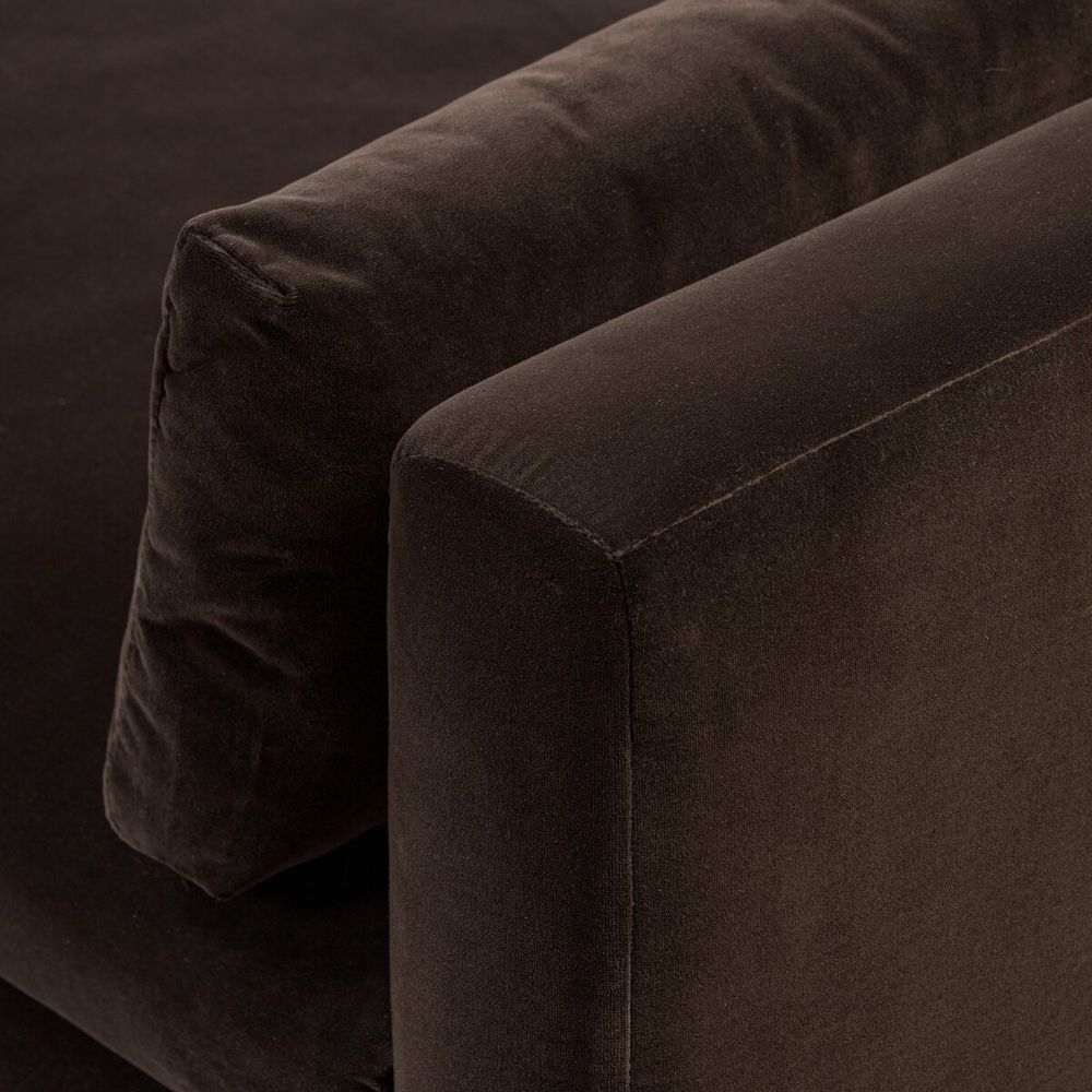 Harlin Sofa-96"-Surrey Cocoa