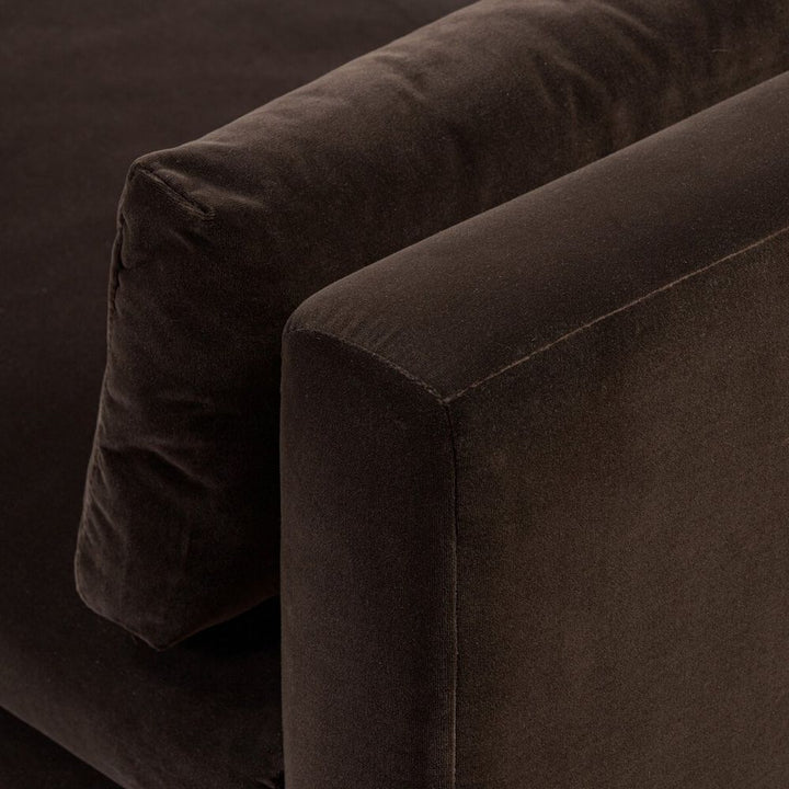 Harlin Sofa-96"-Surrey Cocoa