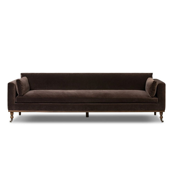 Harlin Sofa-96"-Surrey Cocoa