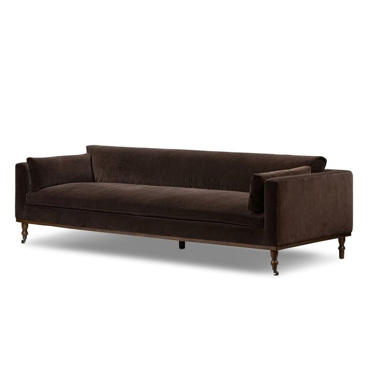 Harlin Sofa-96"-Surrey Cocoa