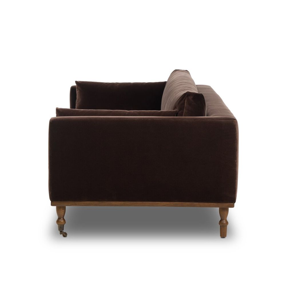 Harlin Sofa-96"-Surrey Cocoa