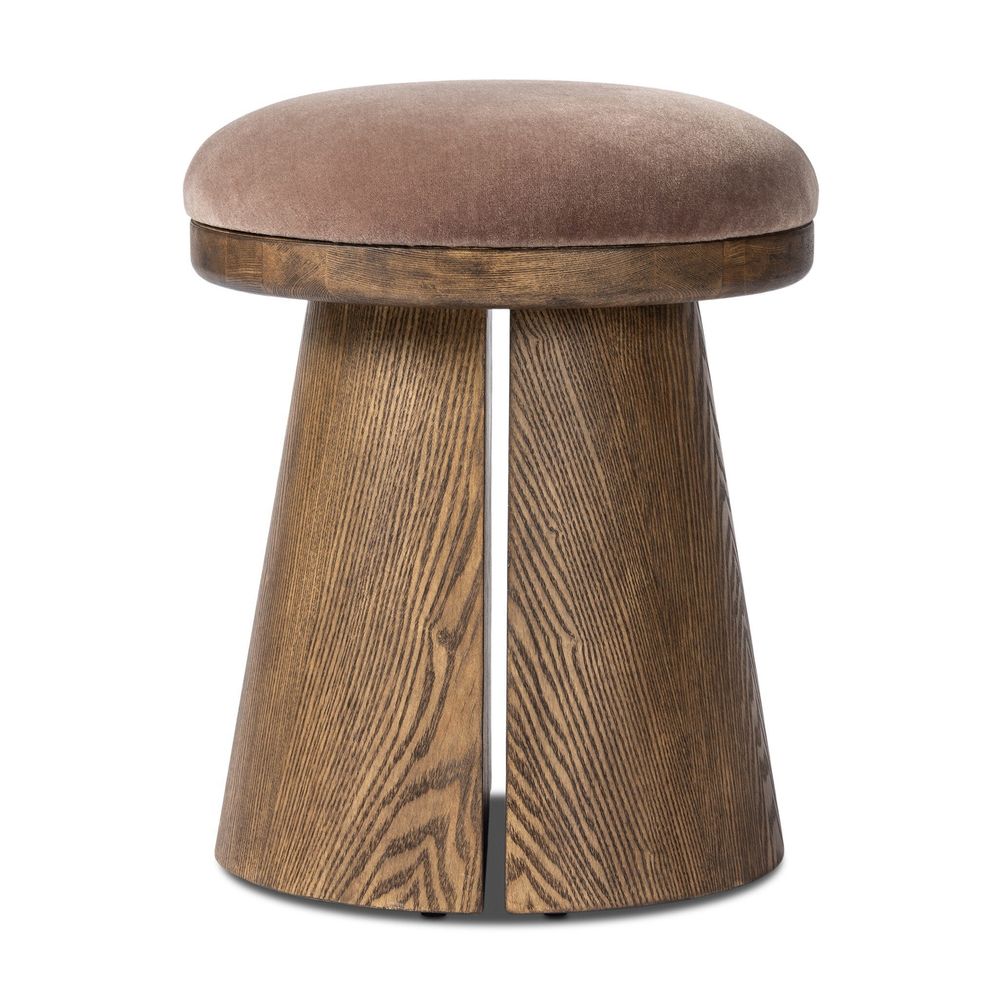 Stools & Ottomans Bea Accent Stool - Monte Mushroom
