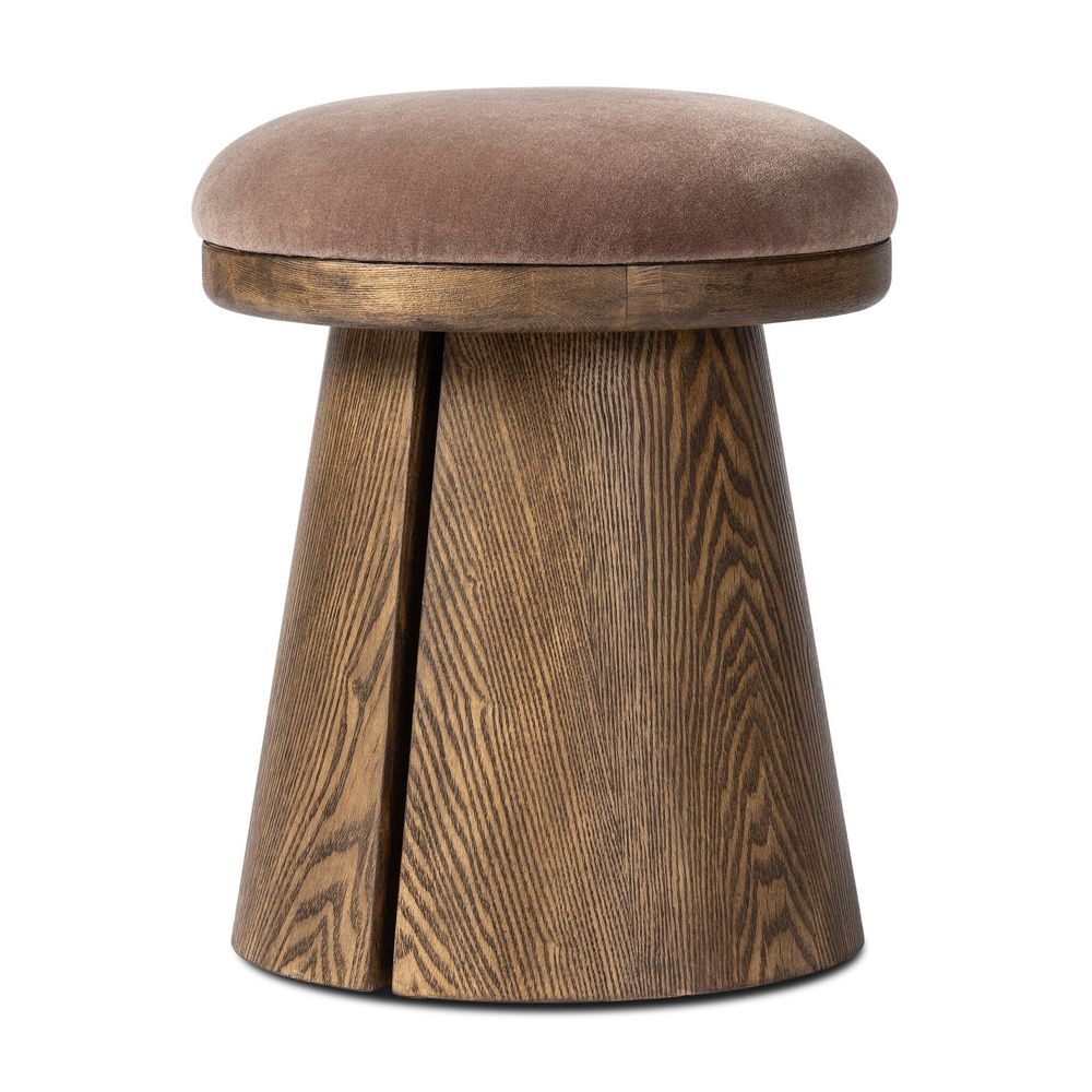 Stools & Ottomans Bea Accent Stool - Monte Mushroom