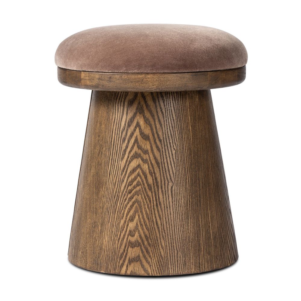 Stools & Ottomans Bea Accent Stool - Monte Mushroom