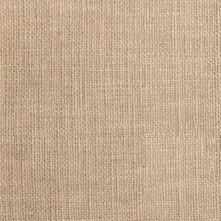 Bilbury Oval Ottoman - Saxon Sand