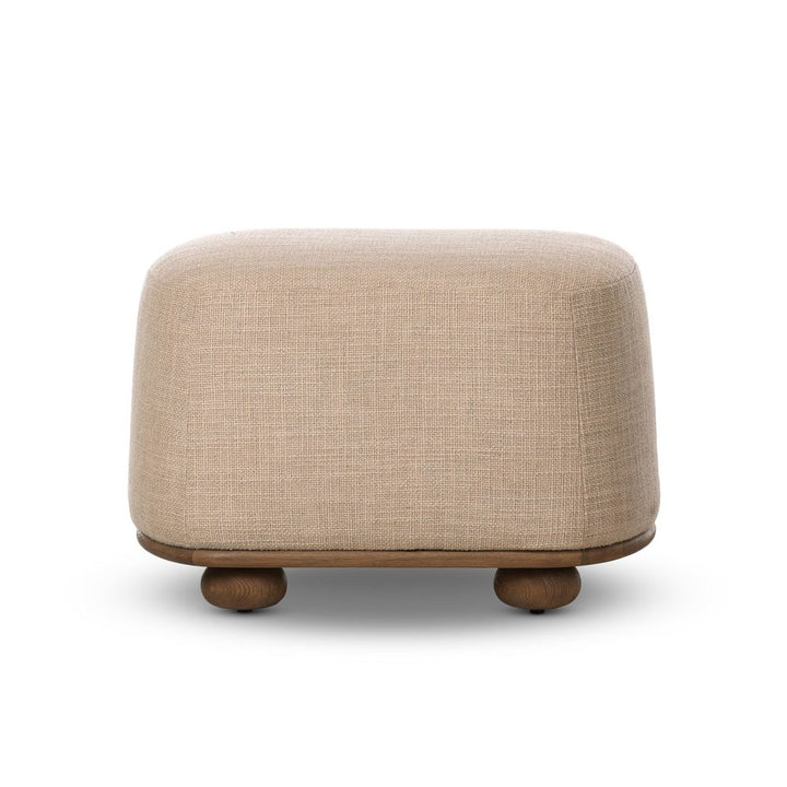 Stools & Ottomans Bilbury Oval Ottoman - Saxon Sand