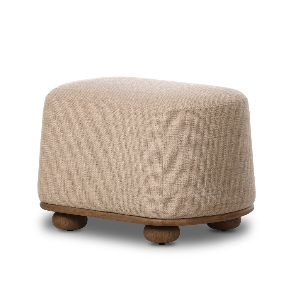 Stools & Ottomans Bilbury Oval Ottoman - Saxon Sand
