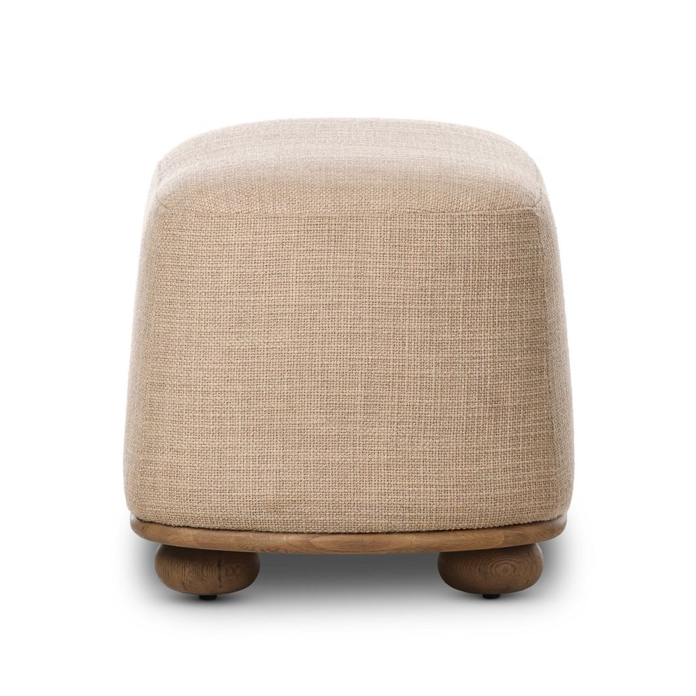 Stools & Ottomans Bilbury Oval Ottoman - Saxon Sand