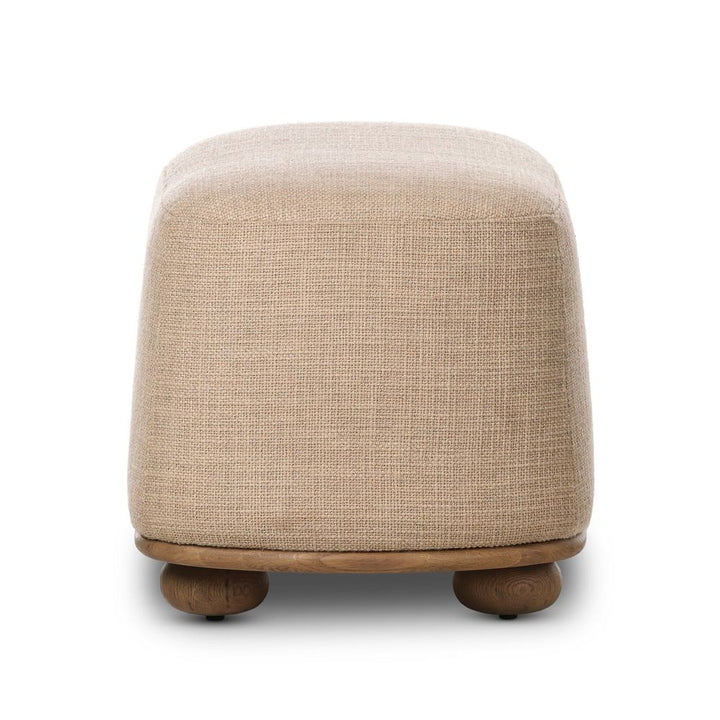 Stools & Ottomans Bilbury Oval Ottoman - Saxon Sand
