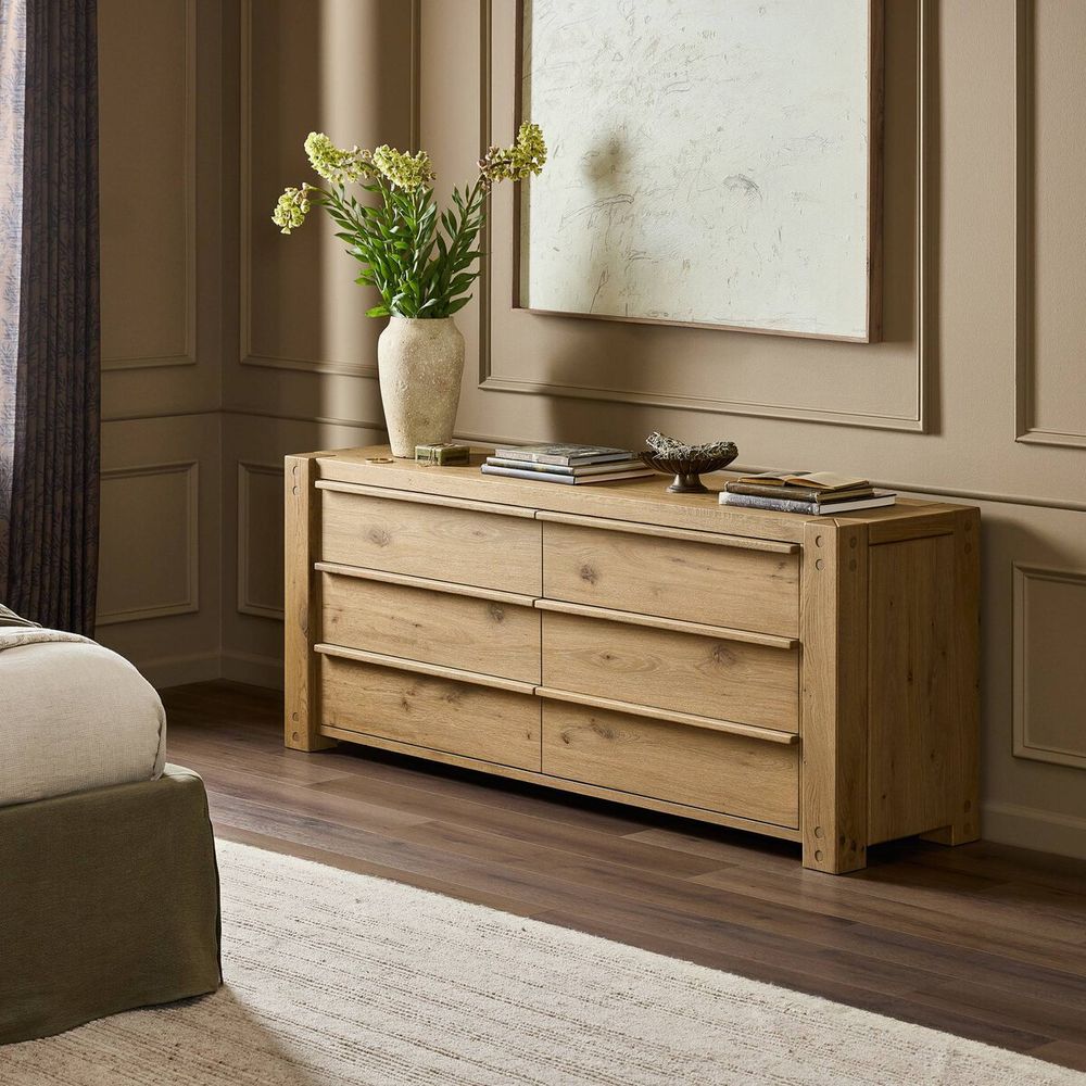 Emmer 6 Drawer Dresser