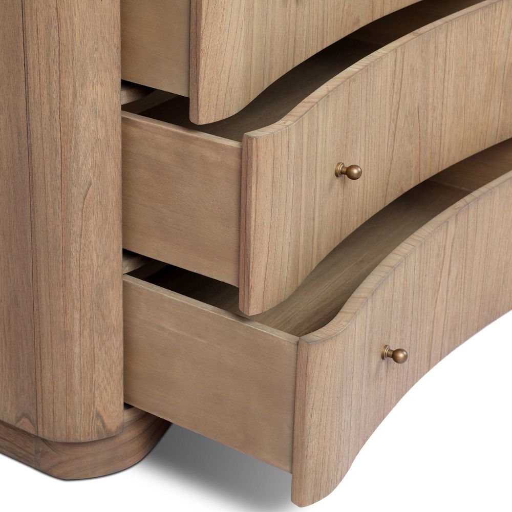 Boa Chest - Sandy Mindi Veneer