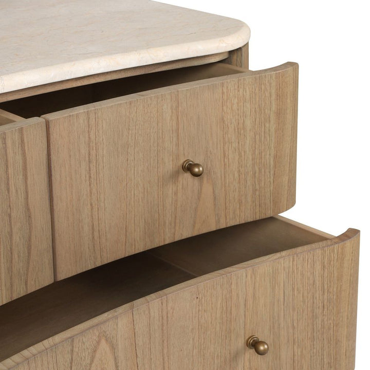 Boa Chest - Sandy Mindi Veneer