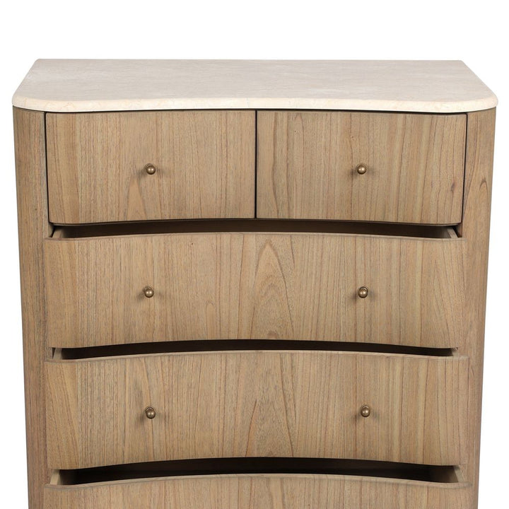 Boa Chest - Sandy Mindi Veneer