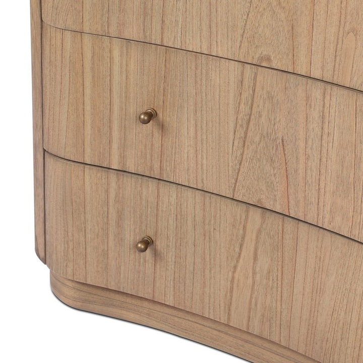 Boa Chest - Sandy Mindi Veneer