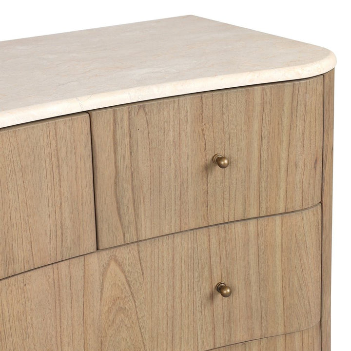 Boa Chest - Sandy Mindi Veneer