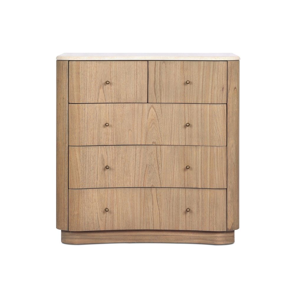 Dressers & Chests Boa Chest - Sandy Mindi Veneer
