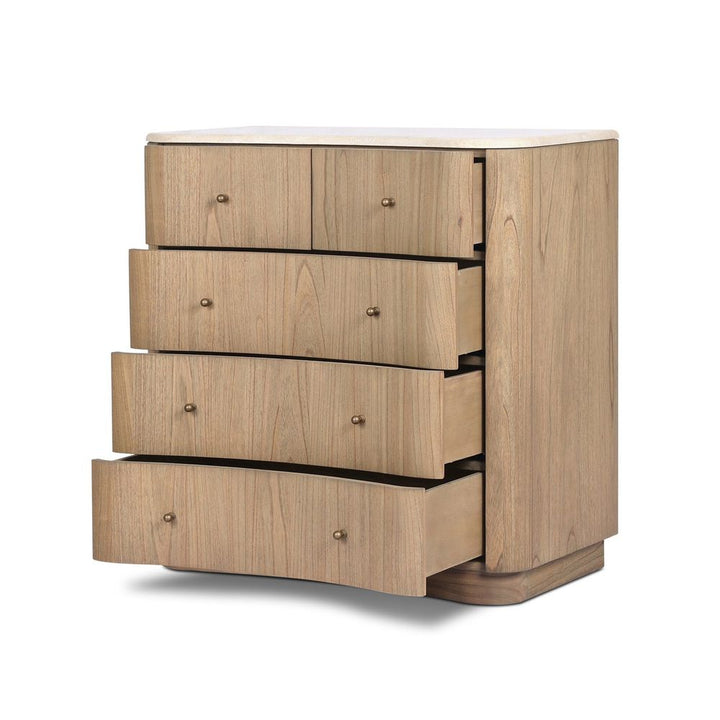 Boa Chest - Sandy Mindi Veneer