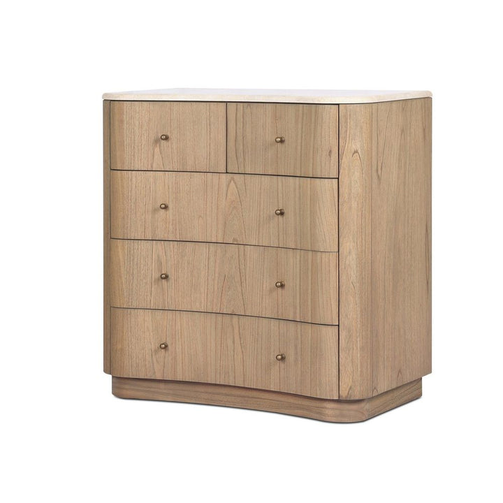 Dressers & Chests Boa Chest - Sandy Mindi Veneer