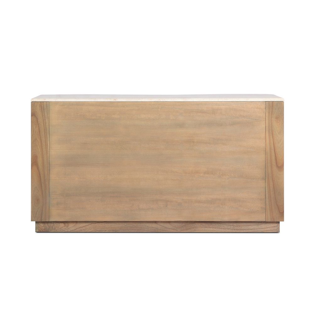 Boa 6 Drawer Dresser - Sandy Mindi Veneer