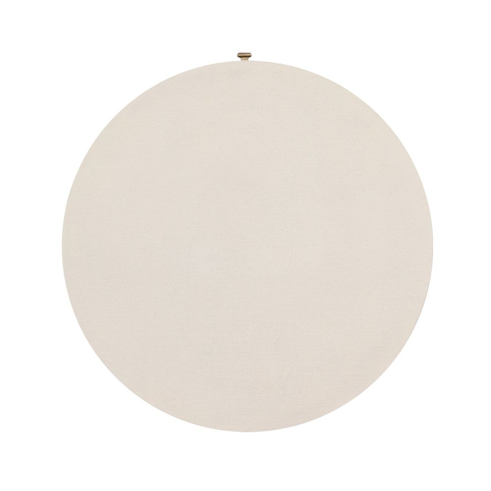 Chiro Nightstand - Ivory Painted Linen